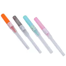 Одноразовый пирсинг для уха игольчатый Калибр иглы для пирсинга нержавеющая Татуировка катетер инструмент для прокола для носа ушные иглы для пупка