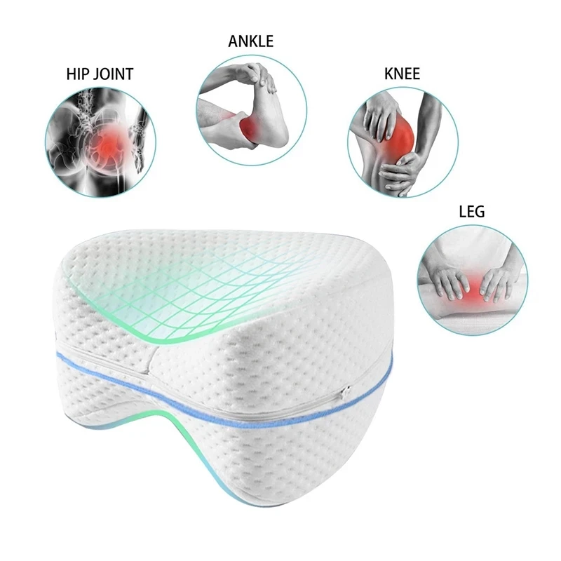 Orthopedic Pillow Lying-Support-Cushion Memory-Foam Knee-Positioner Body for Legs Hip-Pain