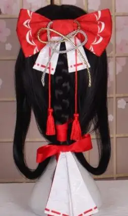 Индивидуальный размер Onmyoji демонический нож девушка Yoto Hime Youtouhime костюм кимоно для косплея платье wafuku Униформа аниме одежда костюмы COS - Цвет: Headwear and wig