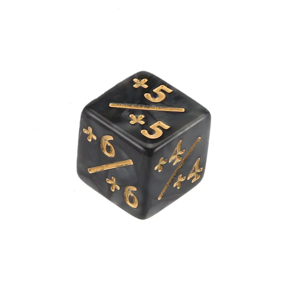 10x кости счетчики 5 положительный+ 1/+ 1& 5 отрицательный-1/-1 для Magic The Gathering настольная игра забавные игры в кости высокое качество