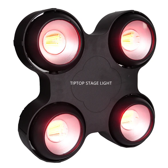 Водонепроницаемый светодиодный светильник DMX512 6 в 1 4x100 Вт|Эффект освещения сцены|