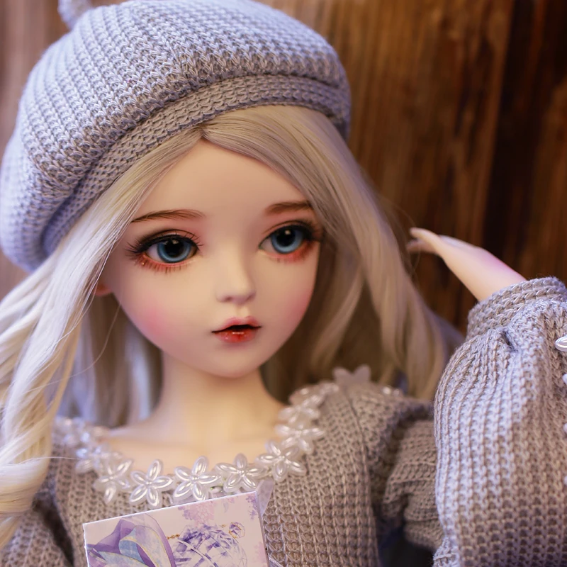 BJD кукла 60 см подарки для девочки серебряные волосы кукла с одеждой изменить Глаза DIY кукла лучший подарок на день Святого Валентина ручной работы игрушка косметика