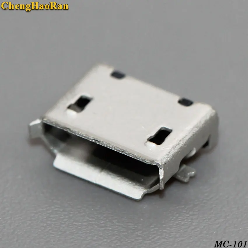 100 шт./лот Micro 5pin USB разъем, 5P зарядное устройство разъем зарядки порт питания для Nokia 6500C E66 8600 8800SA планшетный ПК и т. Д