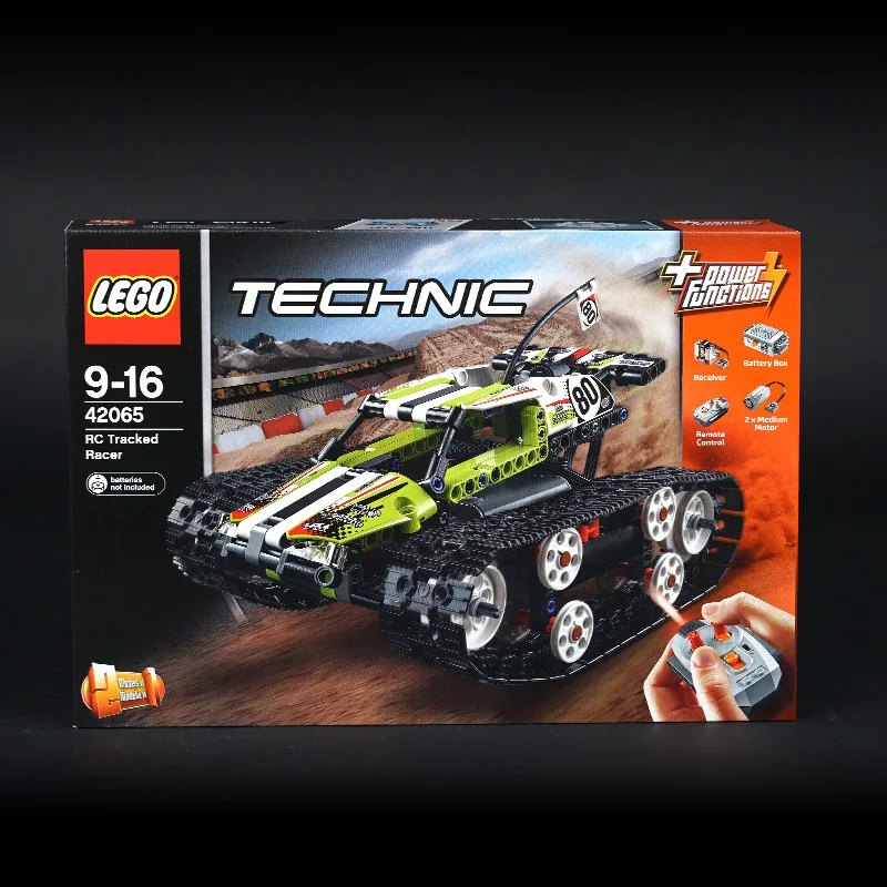 

Building Blocks Tracked Race Car Group 42065 Electric Remote Control Machinery Assembly <14-Year-Old