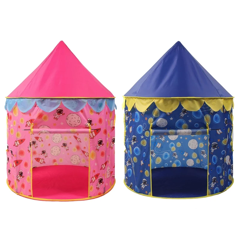 Baby Children Castle Playhouse Indoor Outdoor Home Bedroom Hut Toy Portable Ball Pool Game House Kids Play Tent | Игрушки и хобби