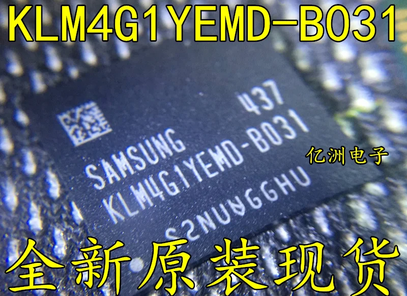 

5pcs/lot KLM4G1YEMD-B031