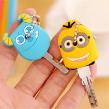 Мультяшный силиконовый защитный чехол для ключа управления Пылезащитный Чехол держатель Органайзер аксессуары для дома Supplies-1PC