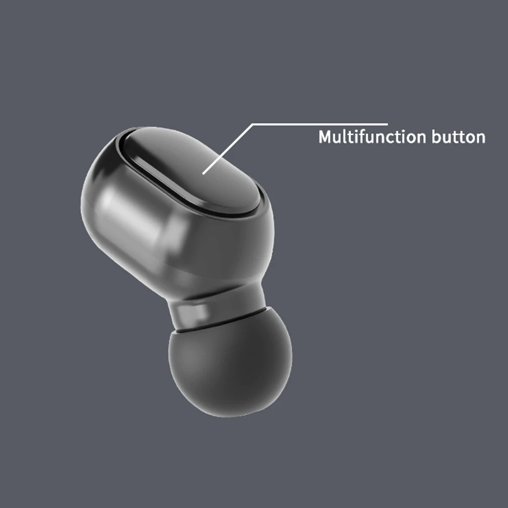 E7S TWS 5 0 Earphone In ear Headphone Mini Wireless Bluetooth Headset with Button Binaural HD Call LED Electric Display Compact