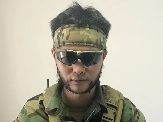 Мультикам®Тактическая головная повязка мужская на голову NYCO Airsoft Military Fans