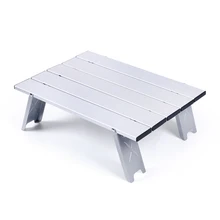 

Outdoor Folding Table Beach Camping Backpacking Portable Table with Carry Bag Ultralight Mini Garden Furniture Picnic Desk