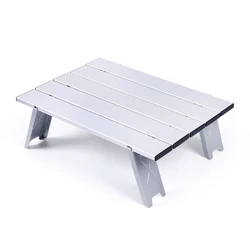 Table pliante Portable ultralégère avec sac de transport, Mini mobilier de jardin, bureau de pique nique 