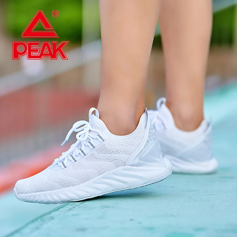 Женские кроссовки для бега PEAK TAICHI легкая амортизирующая спортивная обувь