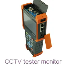 X4 H.265 4 к ip-камера тест er X4 8MP TVI CVI 8MP AHD SDI CVBS CCTV камера тест er монитор с RJ45 UTPcable тест, мультиметр