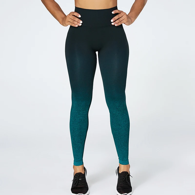 Energy Legging Women Workout Fitness Jogging Running Leggings Gym Tights Stretch Sportswear Yoga Pants 2