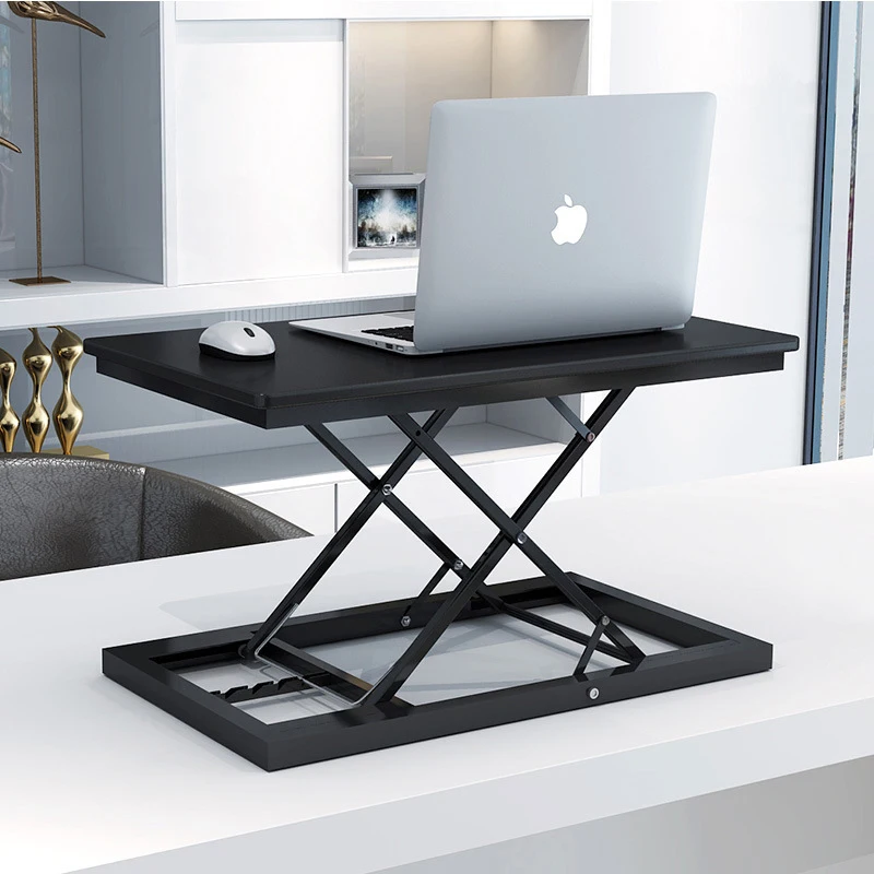 

Ergonomic Height Adjustable Desk Home Office Lift Work Laptop Table Converter Standing Riser Workstation Sit Stand Up Desk Cheap