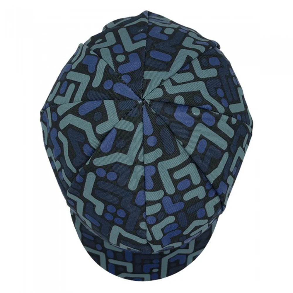 New Lines Blue Classical Cycling Caps Man And Woman Gorra Ciclismo Orolling 4