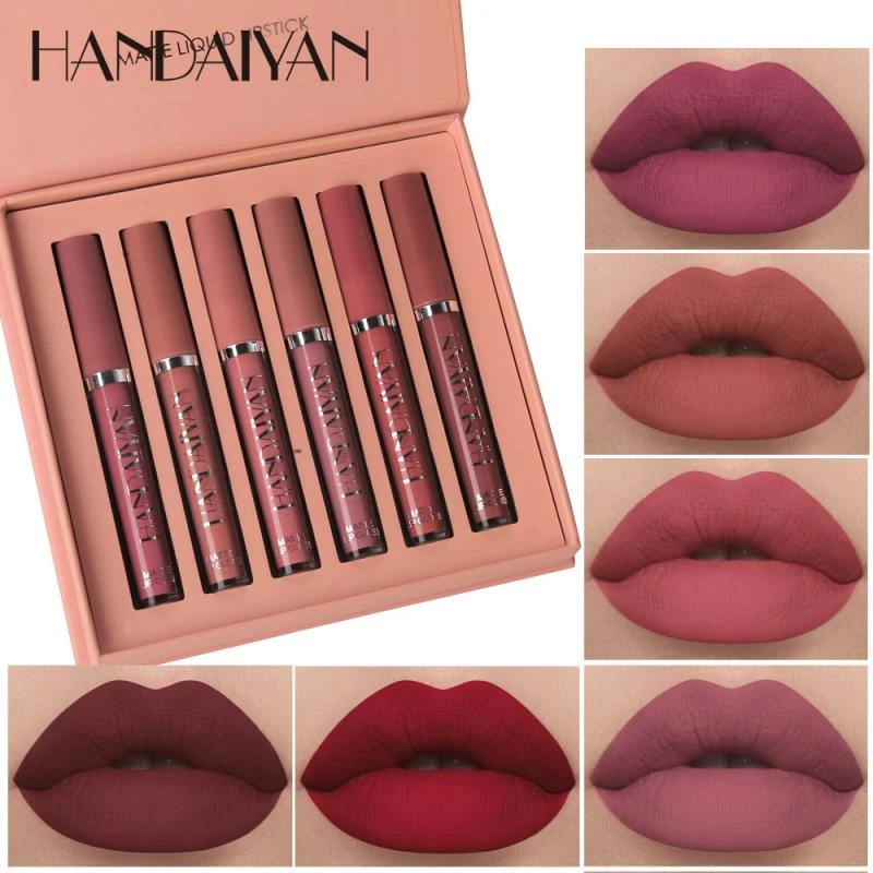 waterproof lipstick set