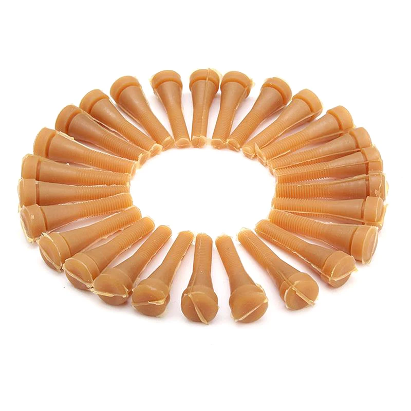 50 Pcs Poultry Rubber Rod Pigeon Quail Length 6.2cm Plucking Fingers Removal Machine Glue Stick Plucker | Дом и сад