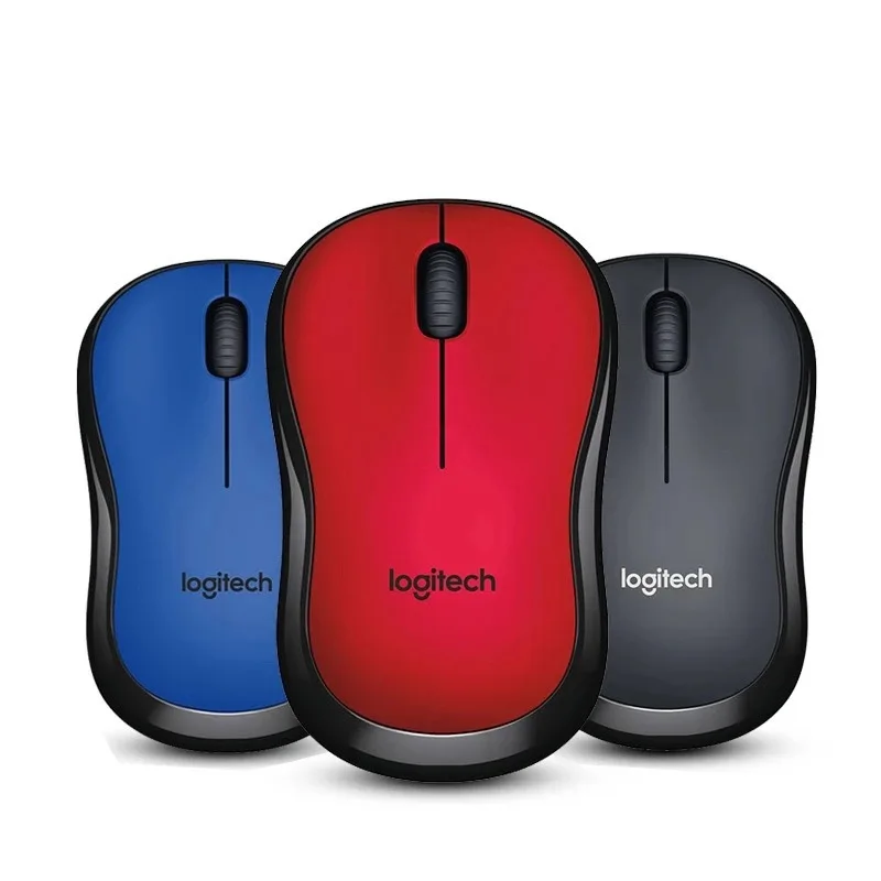 Беспроводная Бесшумная Bluetooth мышь для logitech M330 M186 M220 эргономичная скульптурная гипер-быстрая прокрутка и usb-приемник для ПК