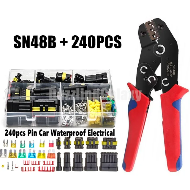 240xConnectors plier
