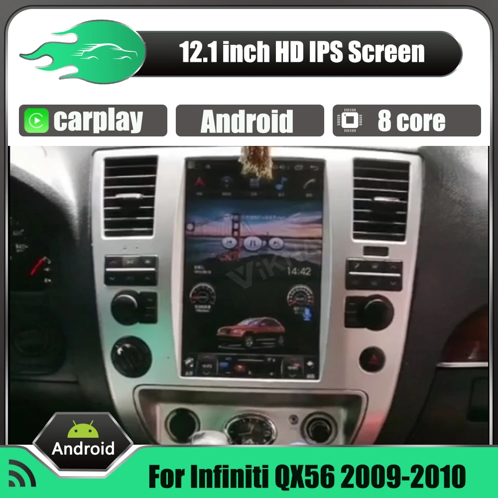 

Android Car DVD Player For Infiniti QX56 2009 2010 Auto Radio GPS Navigation touch screen stereo multimedia player head unit