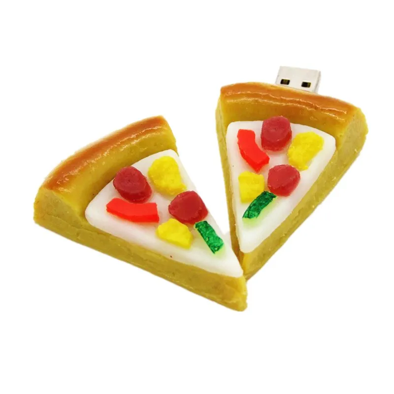 

Food Cartoon Usb Flash Drive Hot Dogs Flash Memory Card Pizza Pen Drive 4GB 8G 16G 32GB 64G 128GB 256GB Pendrive Usb Flash Stick
