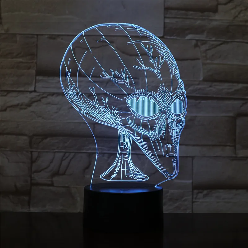 Alien lamp