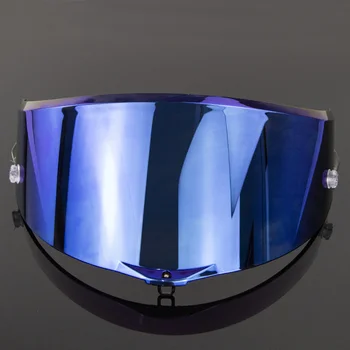 

Anti-Scratched Motorcycle Helmet Visor Lens Windshield Anti-Uv400 Casco moto capacete motor Lens visors For Pista Race3