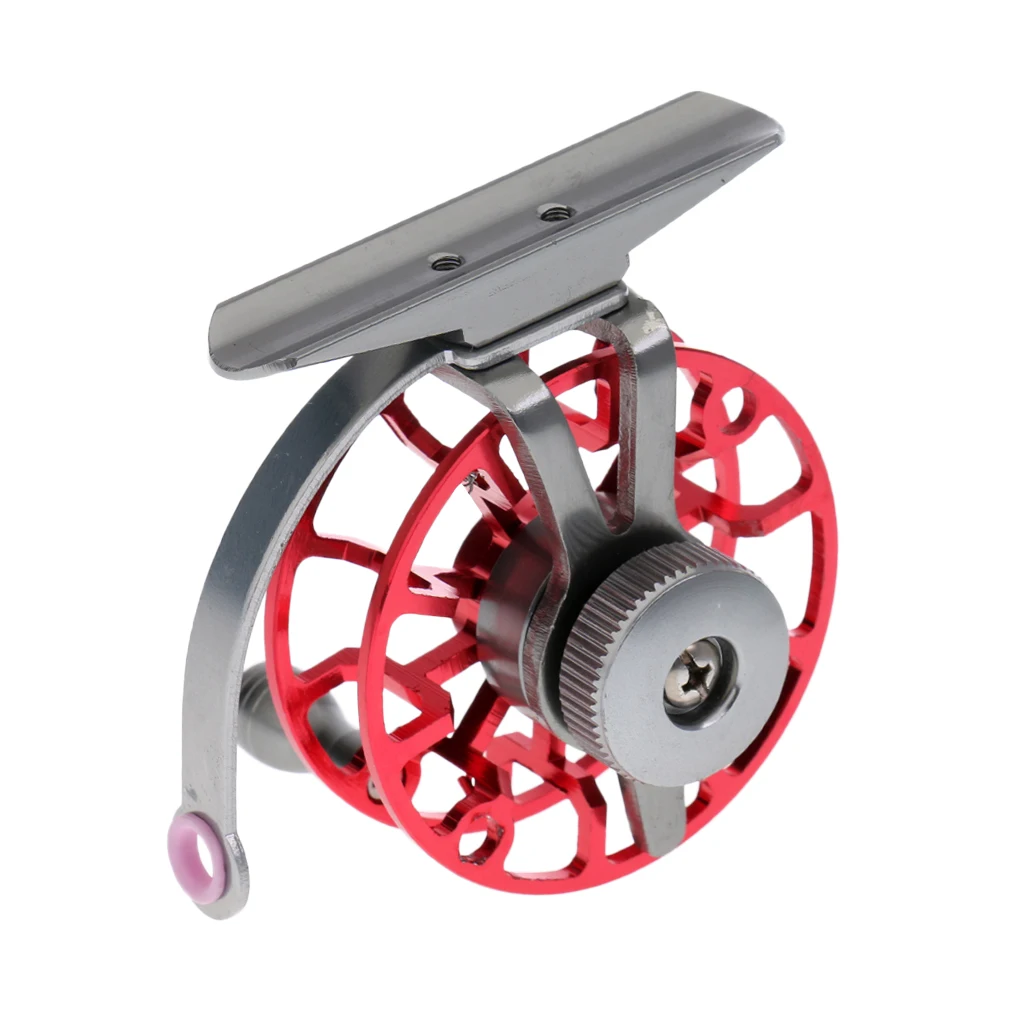 Metal Ultra-light Former Fly Fishing Reel Ice Fishing Wheel Ice Raft Fishing Accessories