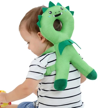 

Baby Head Protector Pad Cute Cartoon Animal Shape Soft Breathable Drop Resistance Pillow Safety Pad Cushion Back Prevent Injured