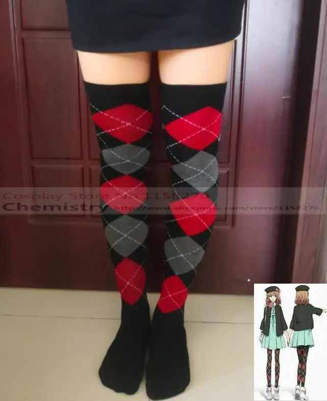Amnesia Heroine Cosplay socks |