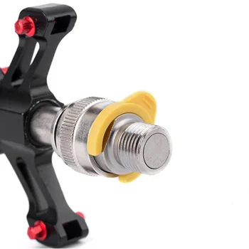 

Bike Pedals Quick Release Platform Flat Sealed 3 Bearing Fast Dismantling Pedal