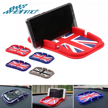 

Universal Car Cell Phone Holder Anti Slip Mat for MINI Cooper R60 F60 R56 F56 F55 F57 R57 R58 R59 R61 for MINI Clubman F54 R55