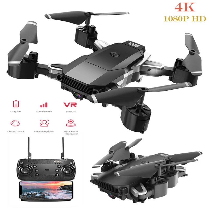 Mini Drone 4K 1080P HD Camera Folded Quadcopter Aerial Photography RC Airplane One-Key Return FPV Drones Kid's Outdoor Toys Mini Drone 4K 1080P HD Camera Folded Quadcopter Aerial Photography RC Airplane One-Key Return FPV Drones Kid's Outdoor Toys