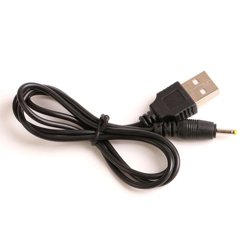 Низкая цена,, 30 шт./лот, 70 см, USB кабель для зарядки в постоянный ток, 2,5 мм кабель питания