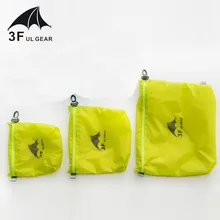 3F UL GEAR 15D силиконовая 30D Cordura Водонепроницаемая сумка для хранения одежды, сумка для хранения мусора, сумка для хранения, сумка для плавания