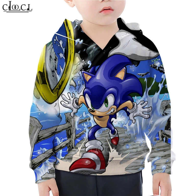 Hoodies 3 Креативная толстовка с капюшоном для мальчиков и девочек с 3D принтом; толстовка с длинными рукавами; повседневная одежда для детей; Семейные топы с капюшоном; Прямая поставка - Цвет: Hoodies 3
