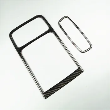 

Car Styling Carbon Fiber Front Rear Reading Lamp Frame Decoration Cover Trim For Audi A3 8V 2013-2019 Q3 Interior Accessories