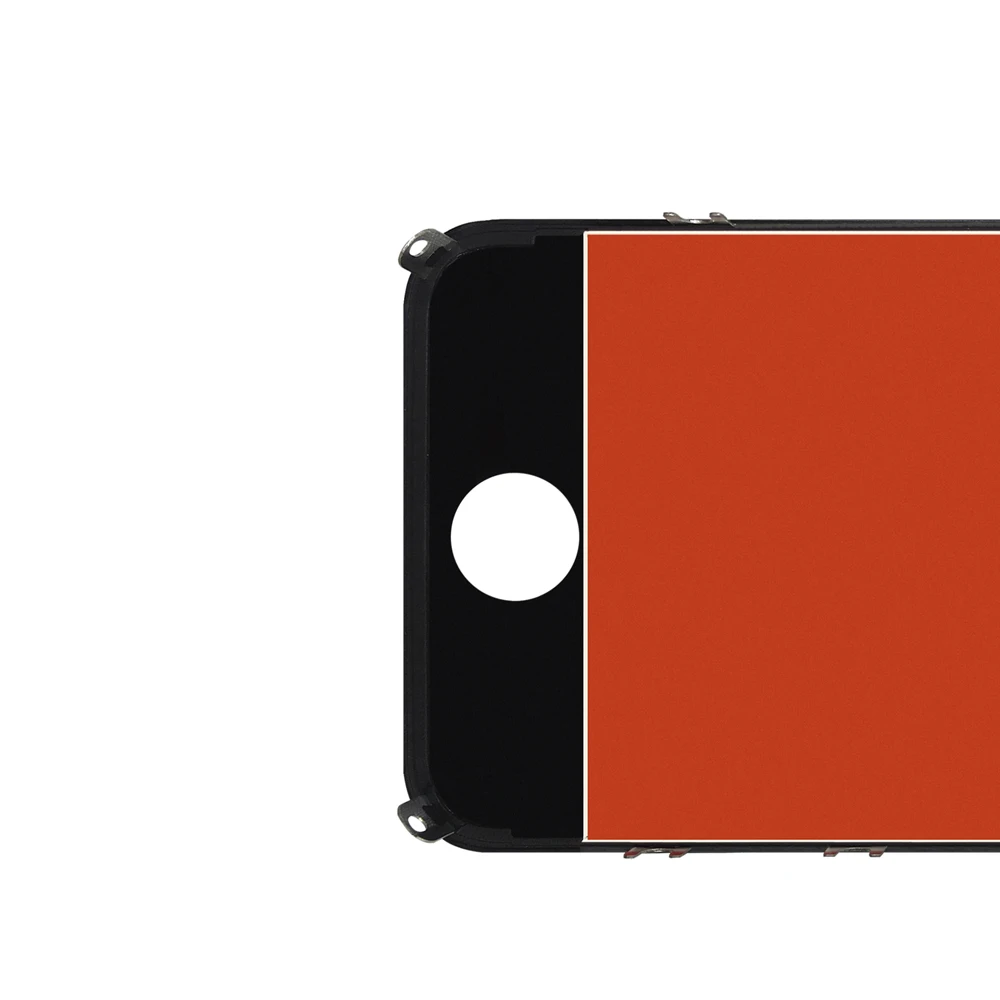 10 шт./партия для Apple iPhone 4 4s 3," ips ЖК-дисплей сенсорный экран дигитайзер сборка Замена с закаленным стеклом подарок