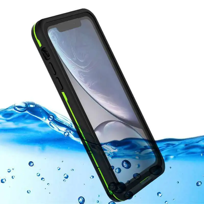 Стиль, применимый для IPhone X Водонепроницаемый Чехол, водонепроницаемый пылезащитный чехол для Apple XR6. 1-дюймовый Дайвинг чехол для телефона Лидер продаж