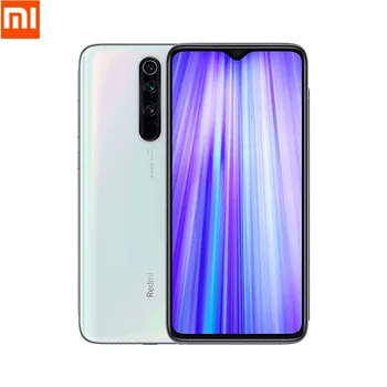 

Original Xiaomi Redmi Note 8 Pro 8GB 128GB Smartphone 64MP Cameras 6.53"Helio G90T Octa Core 4500mAh Battery NFC Smart For Home