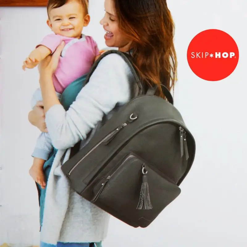 ^*Best Offers Сумка для подгузников в стиле «Skip Hop», рюкзак, многофункциональная Детская сумка для путешествий с сменной прокладкой и лямками для коляски,... ^*Best Offers Сумка для подгузников в стиле «Skip Hop», рюкзак, многофункциональная Детская сумка для путешествий с сменной прокладкой и лямками для коляски,...