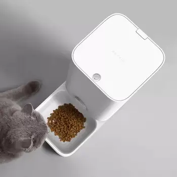 

Smart Feed Automatic Cat Feeder Wifi Enabled Pet Feeder Portion Control Pet Bowl Pet Food Dispenser Pet Supplies