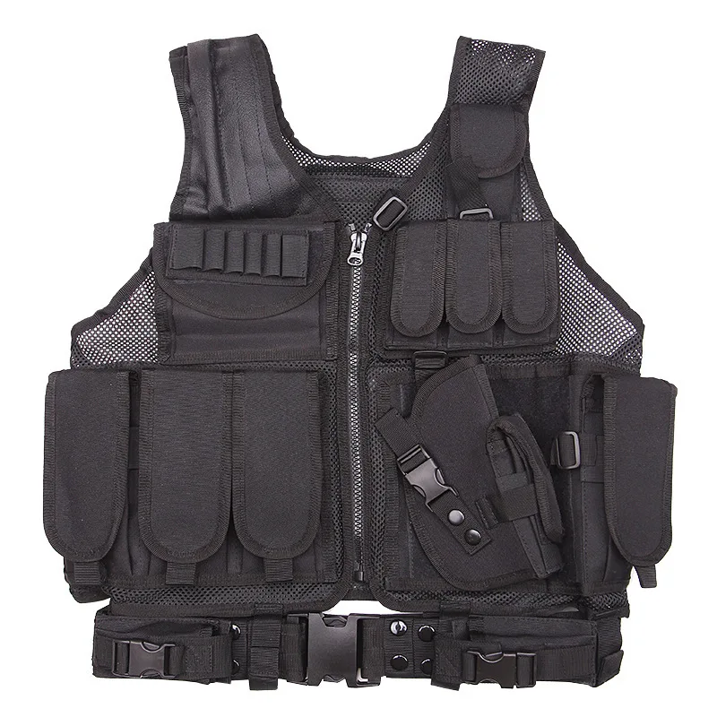 

Manufacturers Direct Selling Preferential Price Multi-functional Combination CS Camouflage Outdoor Tactical Vest