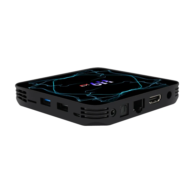 ТВ бокс Android 9 0 4 Гб 64 Amlogic S905X3 Box 8K HD 2 4/5G Wifi Netflix медиаплеер TV Box|ТВ-приставки и