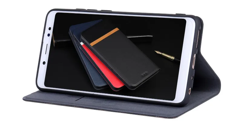 For Xiaomi Redmi 9 9C NFC 9A 6a 6 Pro 7a 7 8 8a Leather Flip Cover Case for Redmi 3 3s 4 Pro 4a 4x 5a 5 Plus K20 K30 Phone Cases best flip cover for xiaomi