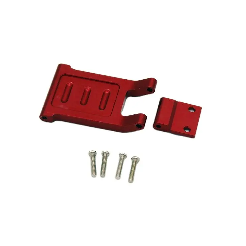 WLtoys 124016 124018 1/12 RC model remote control car metal upgrade accessories rear bumper LC RACING EMB-DTH 2