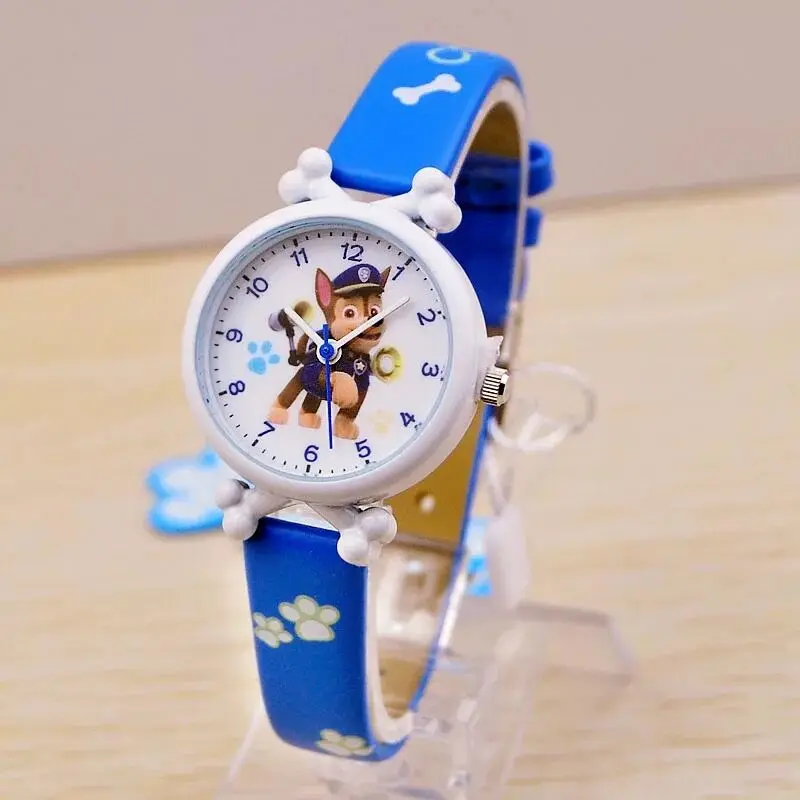 Paw patrol цифровые часы время для развития интеллекта обучения собаки Эвереста Аниме Фигурка «Щенячий патруль» игрушка для детей подарок без плюша