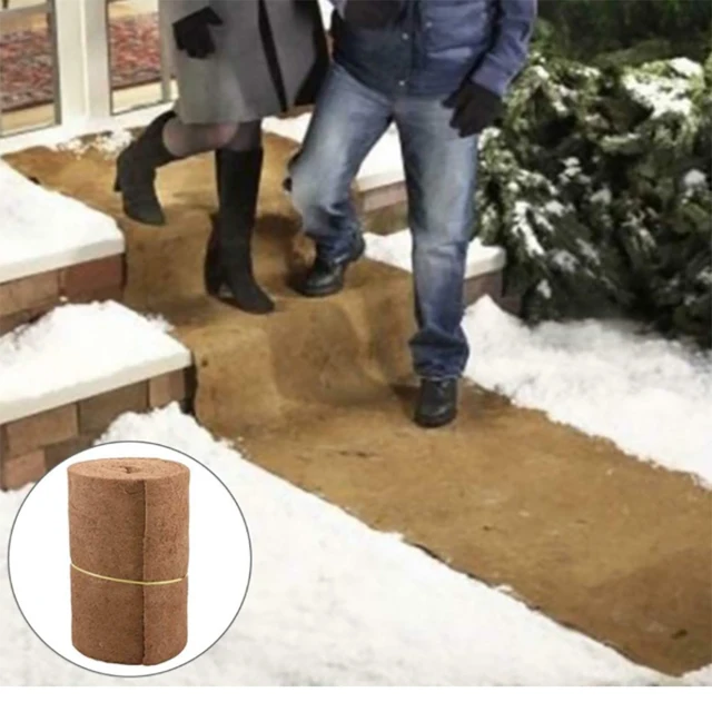 60X85Cm Kókuszdió Pálma Szőnyeg Természetes Nedvességálló Virág Edény Nem Csúszás Coco Bélés Ömlesztett Tekercs Párna - Image 6