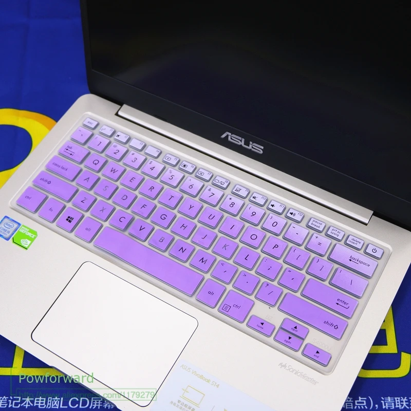 Для ASUS VivoBook Flip 14 TP410 мкА J401 мА S410 мкА E406S Y4000 Q405 X405 мкА X405Q Клавиатура Защитная крышка для ноутбука 14 дюймов